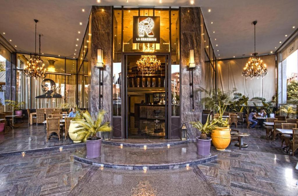 La Renaissance Hotel Marrakech Marrakesh Exterior foto