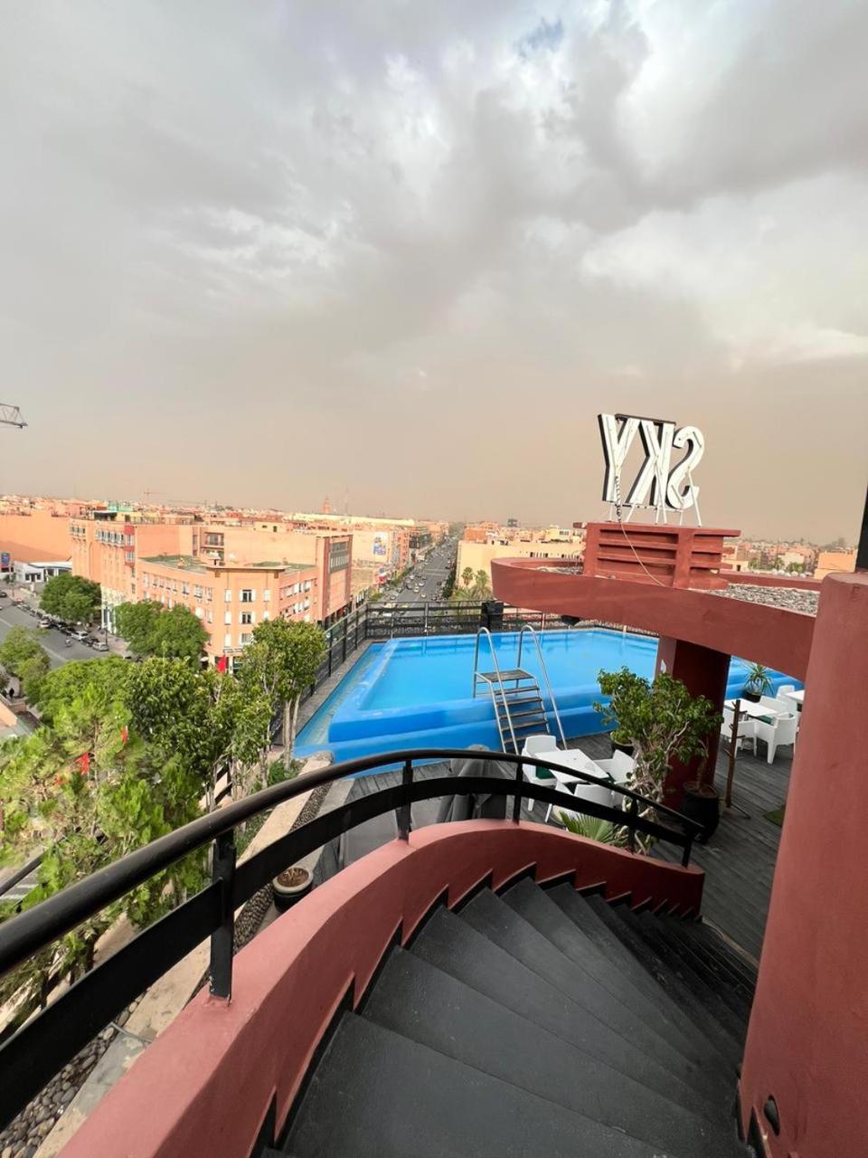 La Renaissance Hotel Marrakech Marrakesh Exterior foto